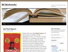 Tablet Screenshot of bcbookmarks.com